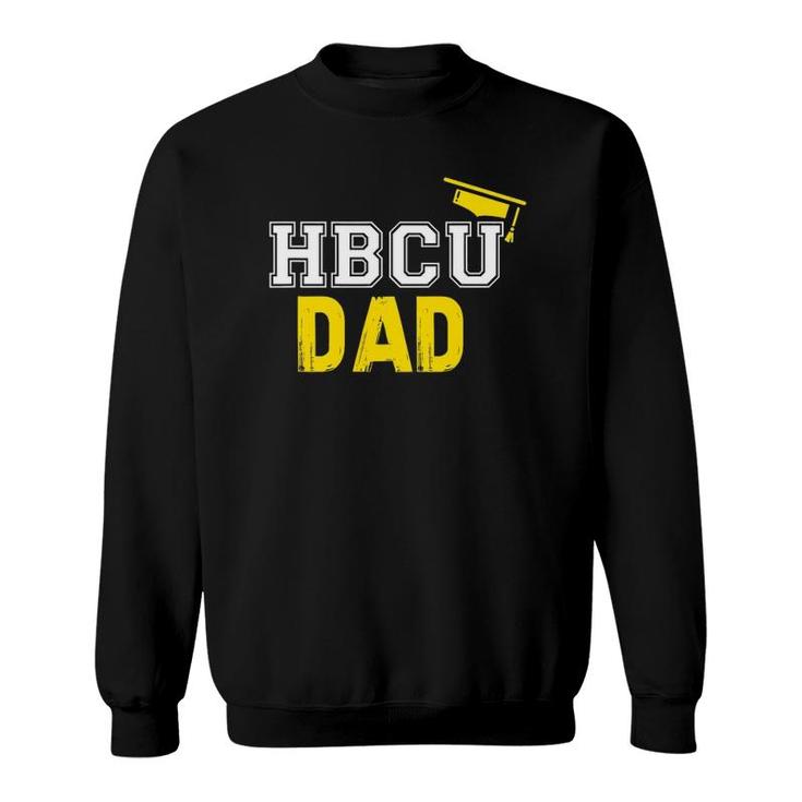 Grad Parent Gifts & Grad Gifts Hbcu Dad Sweatshirt
