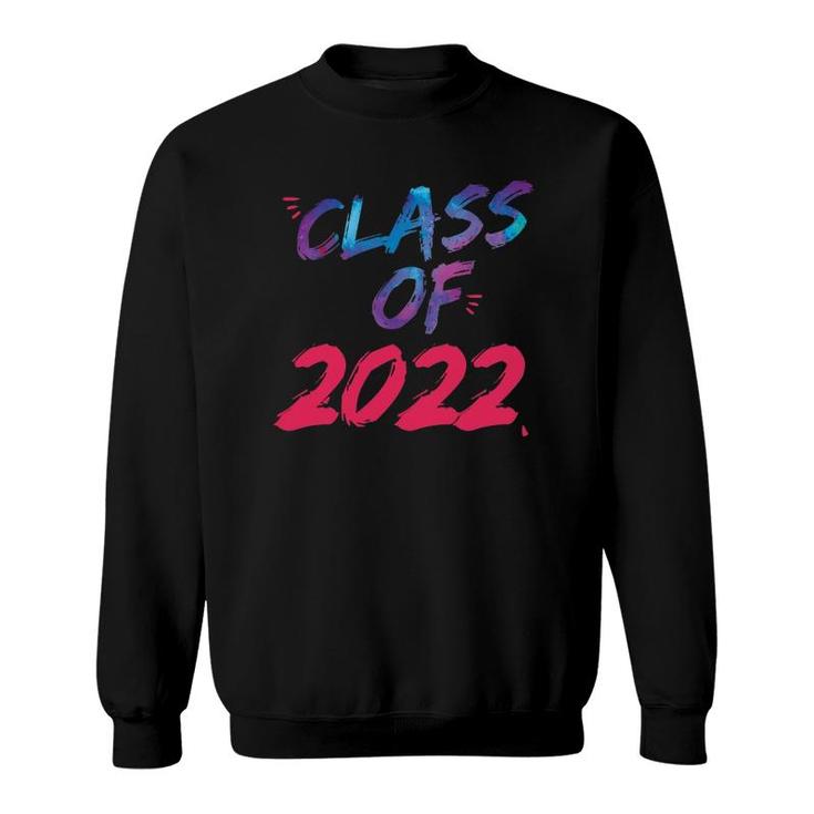 Graffiti Paint Class Of 2022 - Graduation 2022  Sweatshirt