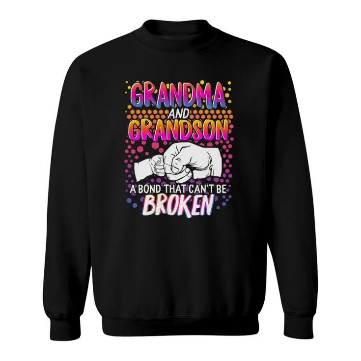 Grandma And Grandson Matching Mothers Day Mommy Grandparent Sweatshirt