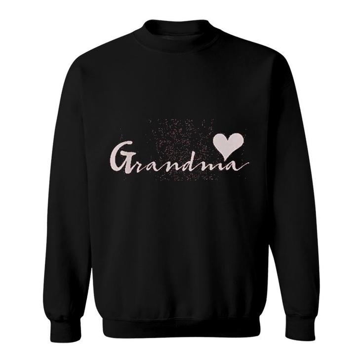 Grandma Heart Sweatshirt