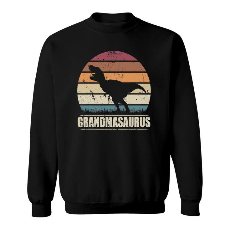 Grandma Saurus Rex Dinosaur Grandmother Grandmasaurus Sweatshirt