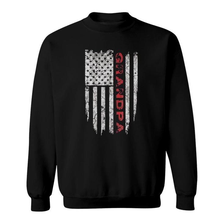 Grandpa American Flag Gifts Tee S Sweatshirt