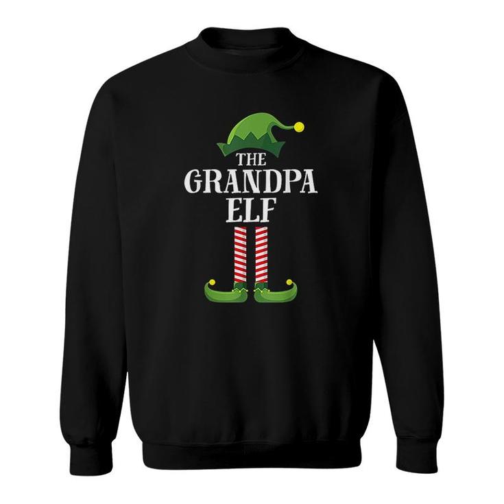 Grandpa Elf Sweatshirt