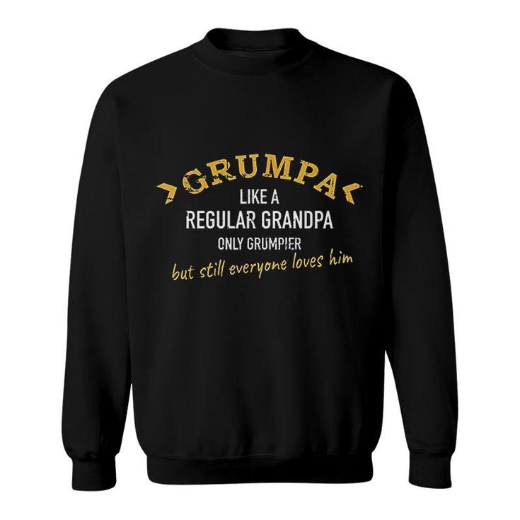 Grandpa Grumpa Sweatshirt