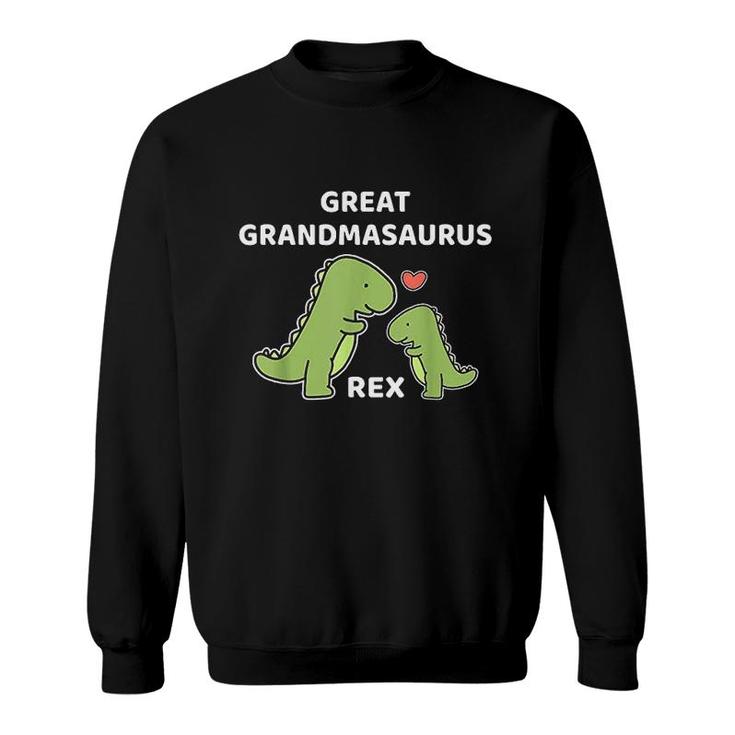 Great Grandma Grandmasaurus Rex Sweatshirt