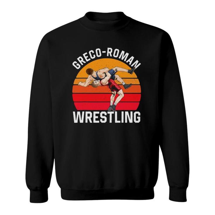 Greco Roman Wrestling Freestyle Wrestler Training Sweatshirt