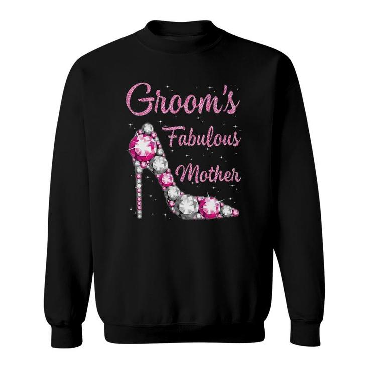 Vintage Retro Groom's Fabulous Mama Happy Marry Day Shirt Vintage Retro Groom's Fabulous Mama Happy Marry Day Shirt