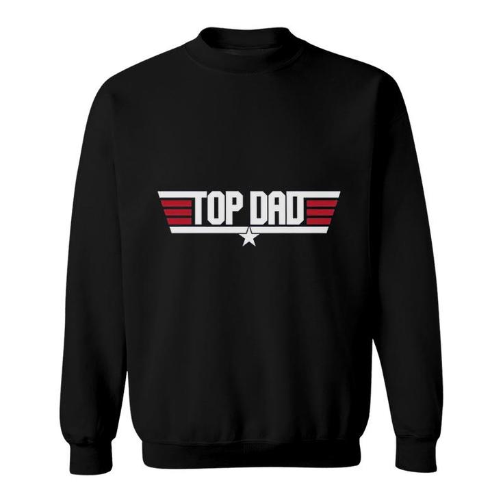 Gunshowtees Men's Top Dad Sweatshirt