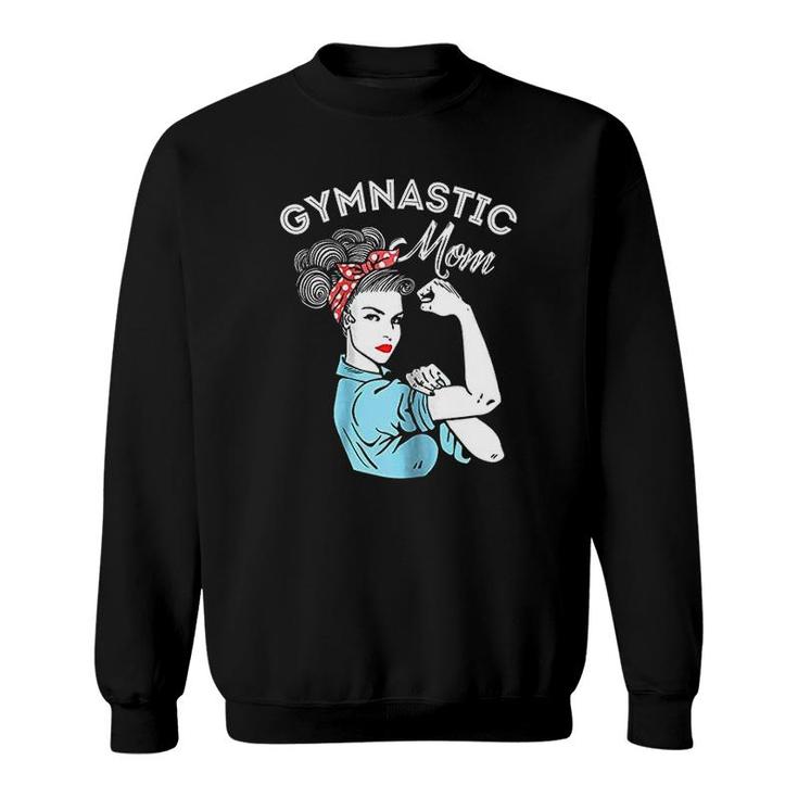 Gymnastic Mom Gymnastic Gift Sweatshirt