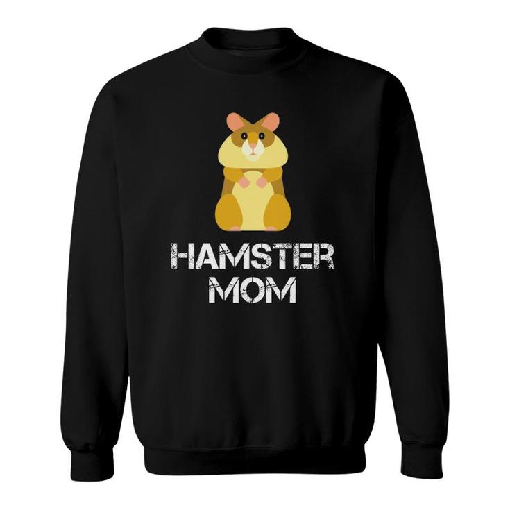 Hamster Mom Hamster Owner Hooded Sweatshirt