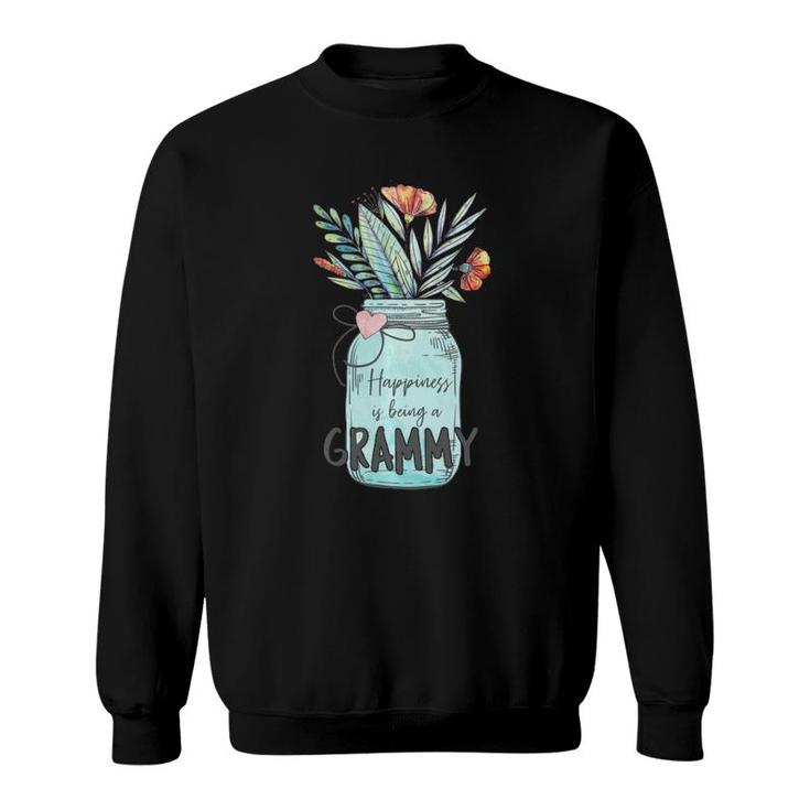Happiness Is Being A Grammy - Mothers Day Gift Sweatshirt