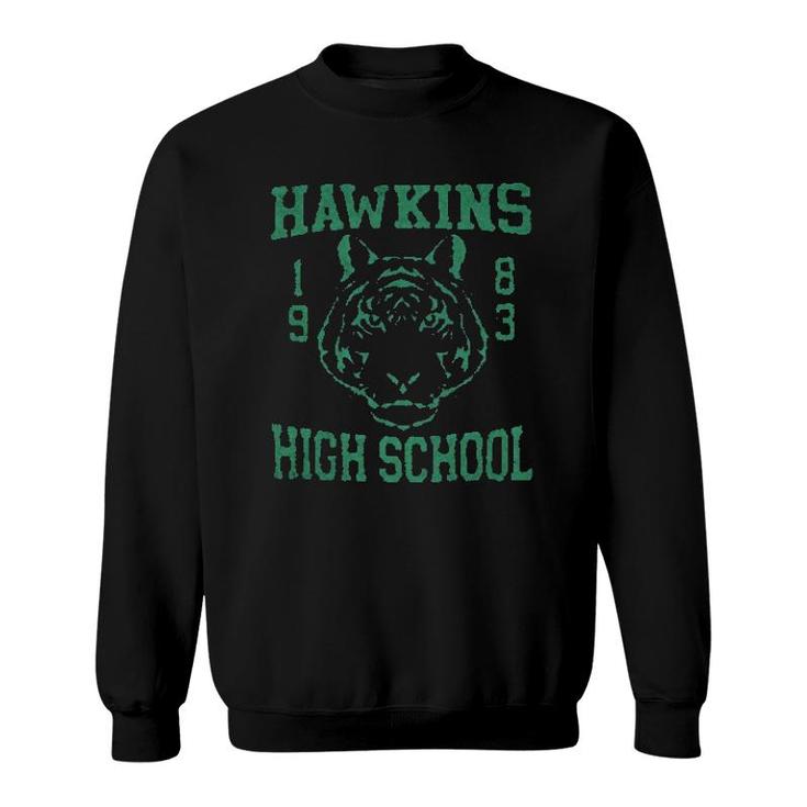 Hawkins High School Television Series Sweatshirt