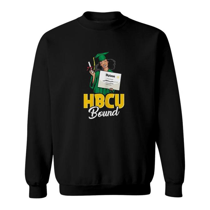 Hbcu Bound Graduation College Sweatshirt