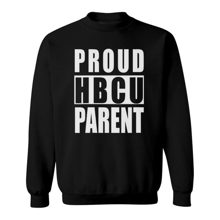 Hbcu Parent Proud Mother Father Grandparent Godparent Grad Sweatshirt