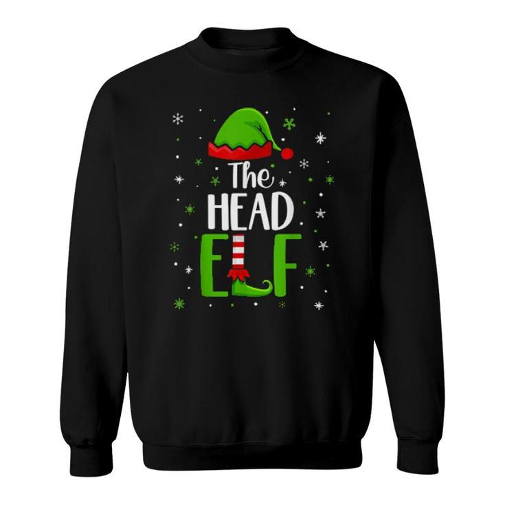 Head Elf Matching Family Group Christmas Party Pajama T-Shirt Head Elf Matching Family Group Christmas Party Pajama T-Shirt