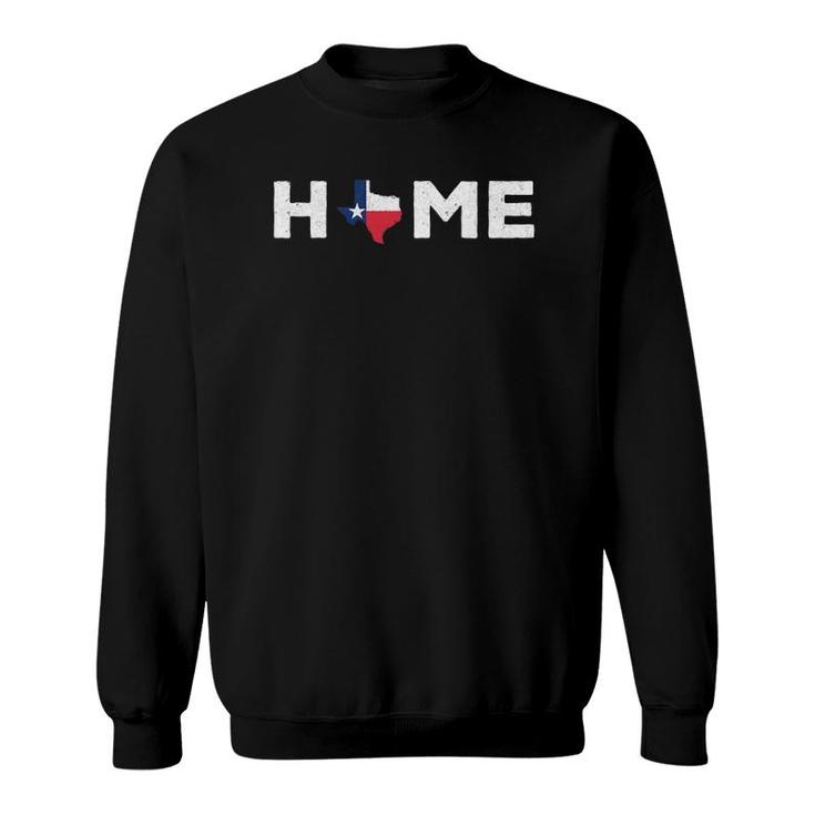 Home Texas Cool Vintage Style Sweatshirt