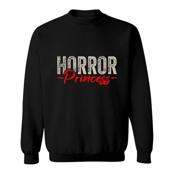 Horror Movies Films Sweatshirt