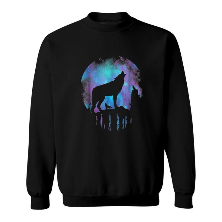Howling Wolf Moon Sweatshirt