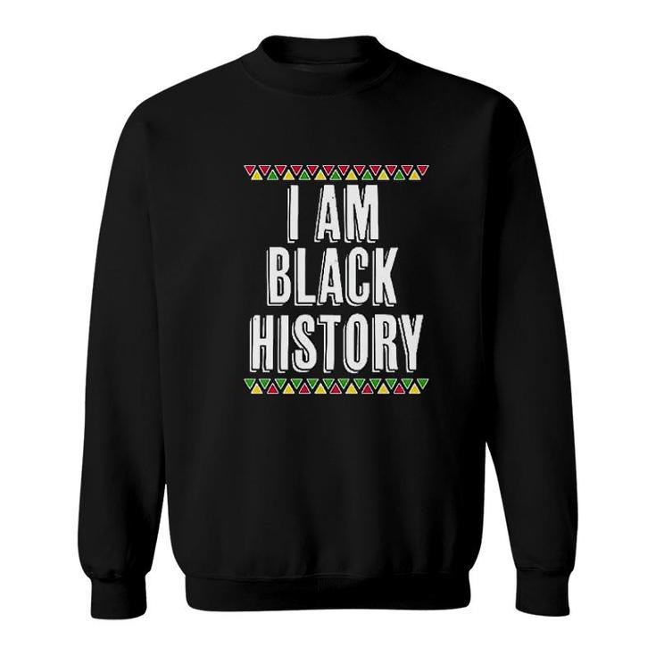 I Am Black History Month Baby Sweatshirt