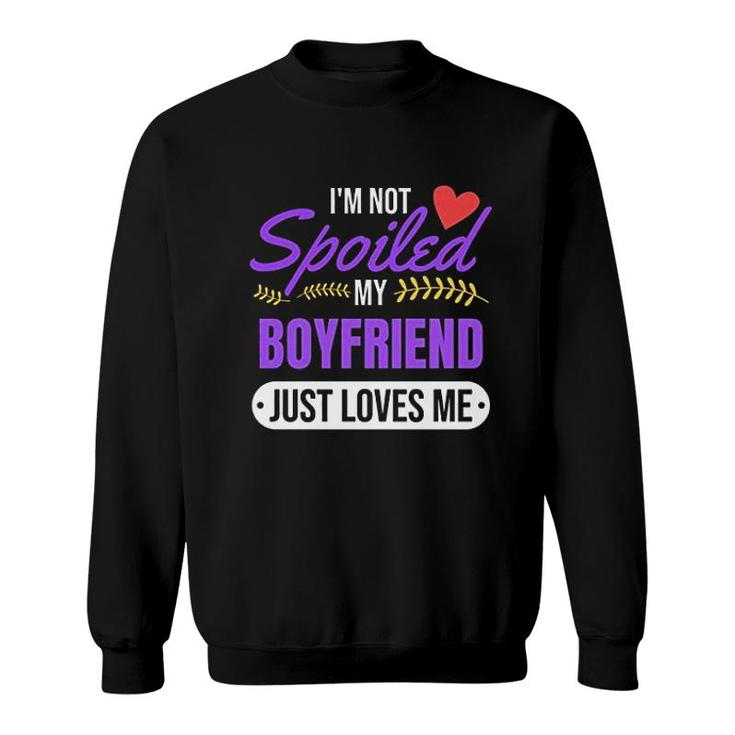 Not my boyfriend's sweatshirt sale