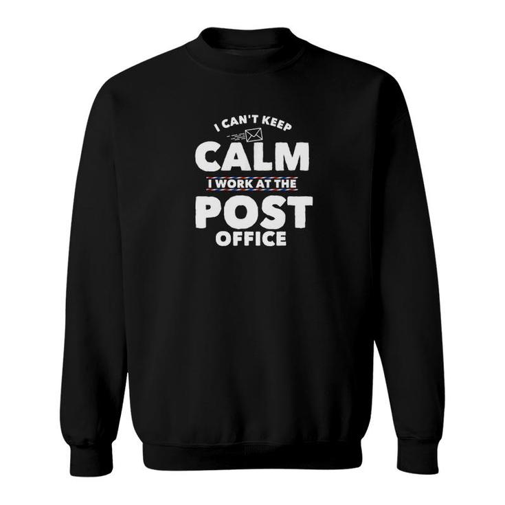 I Cant Keep Calm Sweatshirt