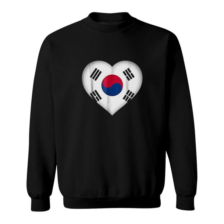 I Love South Korea Sweatshirt