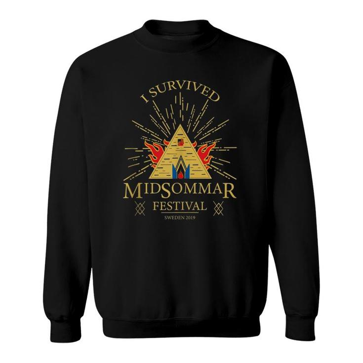 I Survived Midsommar Festival Sweatshirt