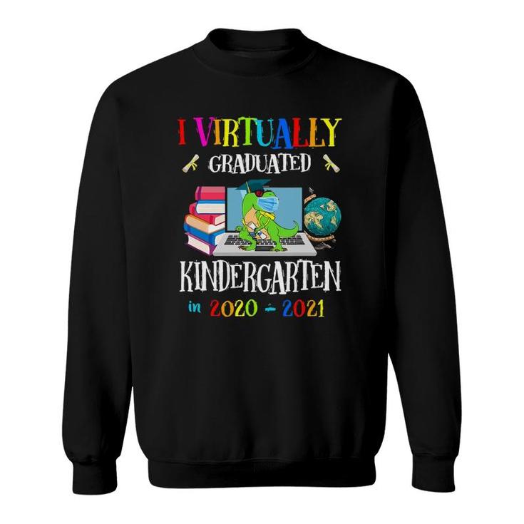 I Virtual Kindergarten Survivor 2020-2021 Ver2 Sweatshirt