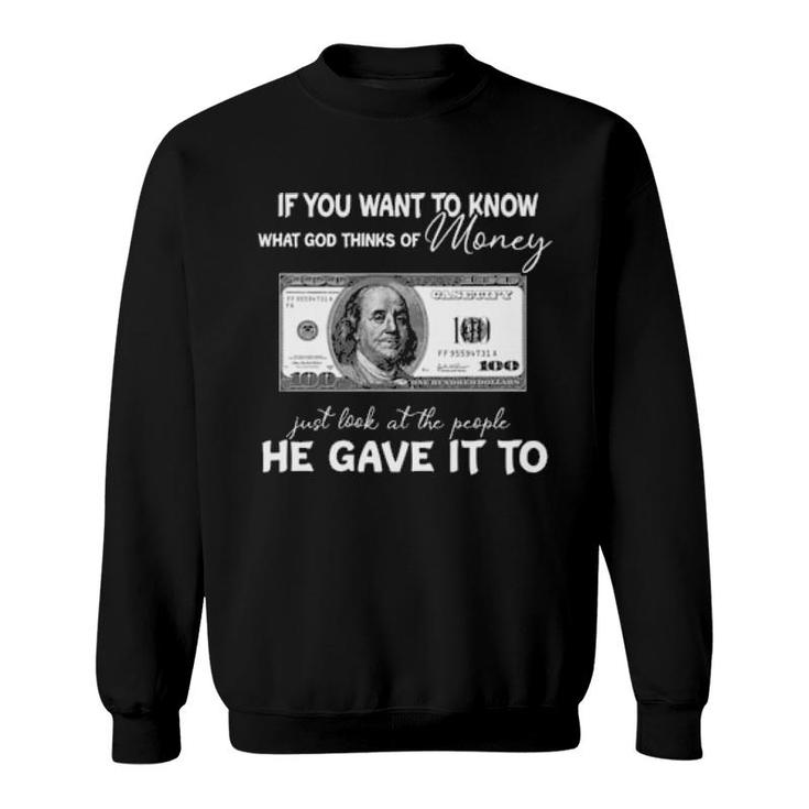 If You Want To Known Sweatshirt