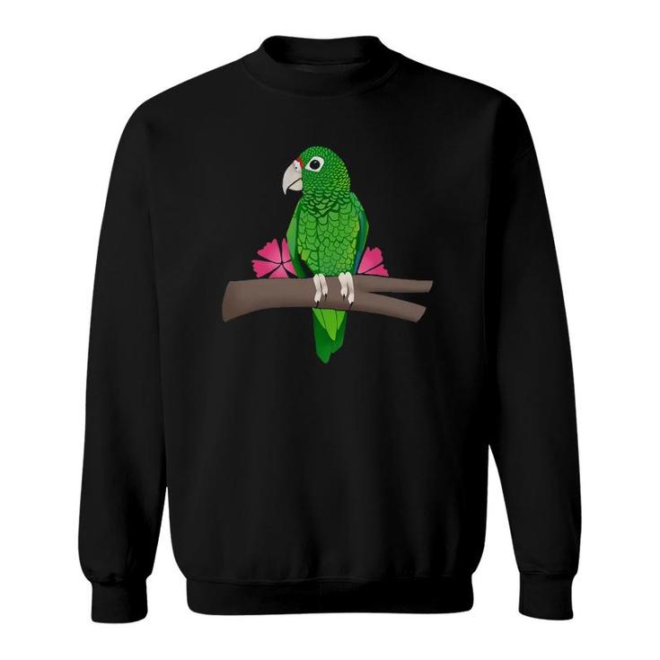 Iguaca The Puerto Rican Parrot Sweatshirt