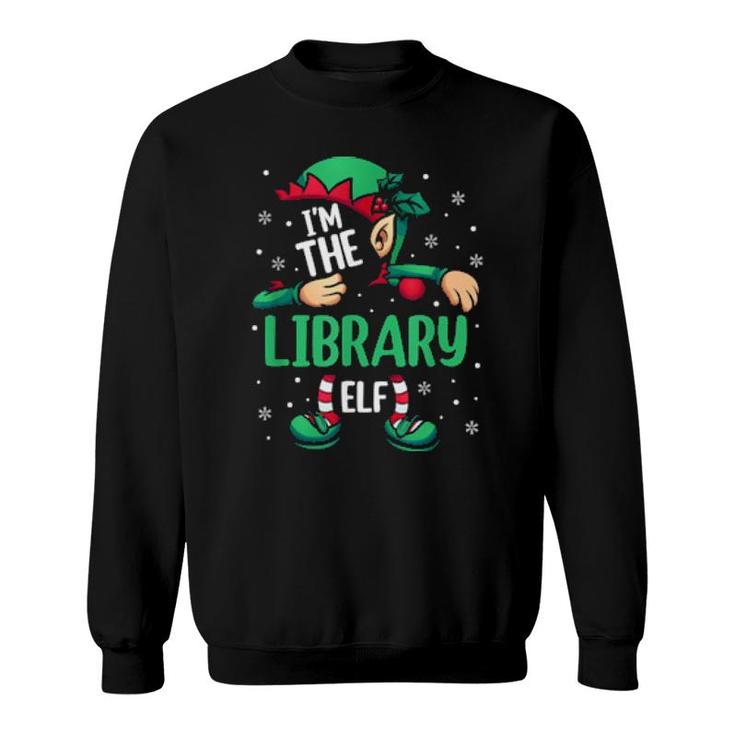 I m The Grumpy Elf Dabbing Santa Claus Xmas For Family Sweatshirt Mazezy