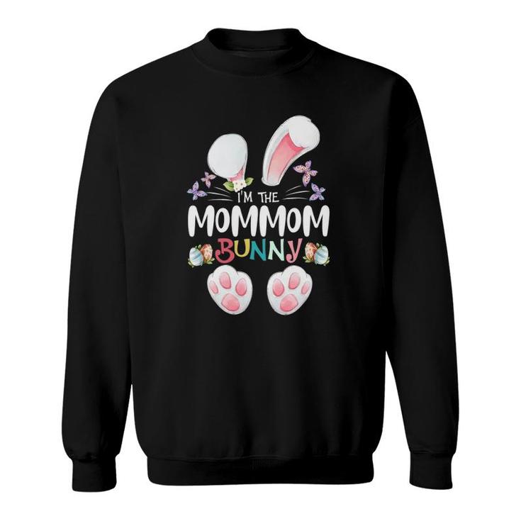 I'm The Mommom Bunny Cute Family Matching Easter Day Sweatshirt