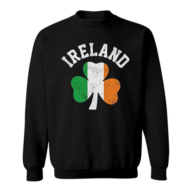 Instant Message Ireland Shamrock Sweatshirt