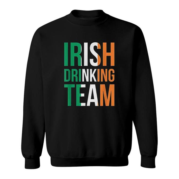 Irish Drinking Team  Ireland St Patricks Day Sweatshirt