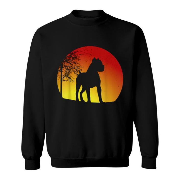 Italian Mastiff Cane Corso Dog Design  Sweatshirt