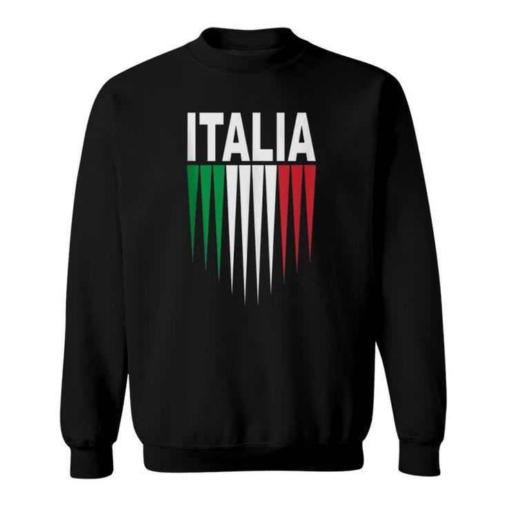 Italy Soccer Jersey Italia Flag Football Gift  Sweatshirt