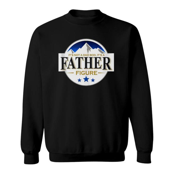 It's Not A Dad Bod It's A Father Figure Buschs Light-Beer Tank Top Sweatshirt