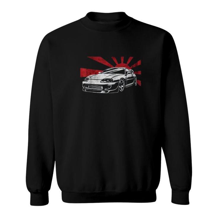 Japanese Automotive Retro Sweatshirt