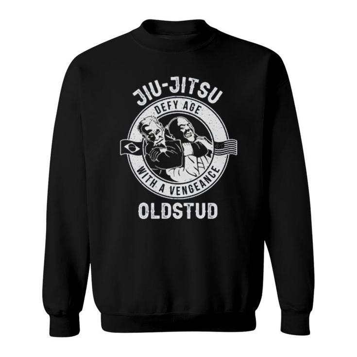 Jiu Jitsu Oldstud  Sweatshirt