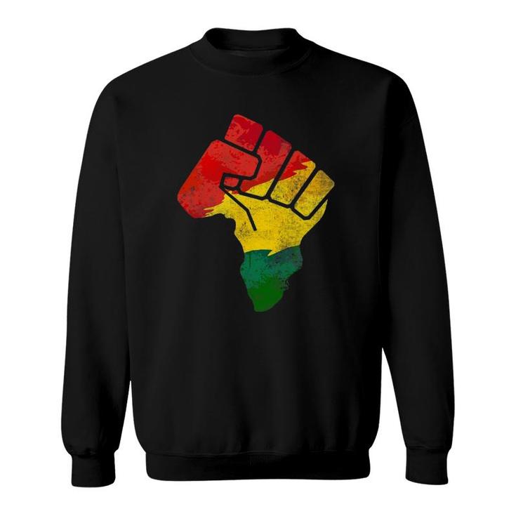 Juneteenth Freedom Day Freeish Since 1865 Black Pride Sweatshirt