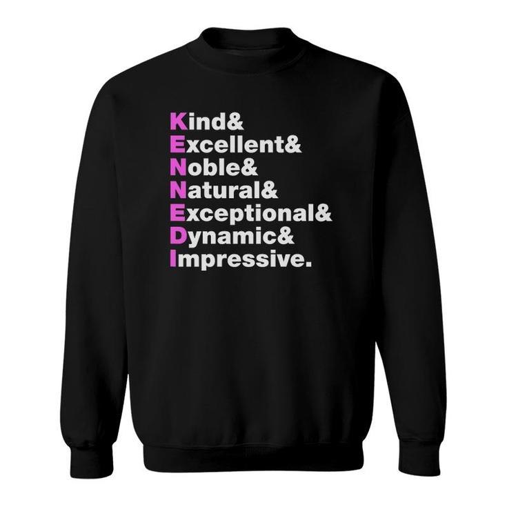 Kennedi Name Gift Personalized Kennedi Sweatshirt