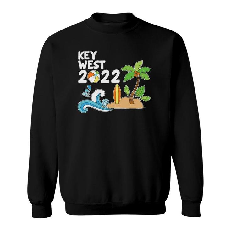 Key West T Family Vacation  Florida 2022 Gift Sweatshirt