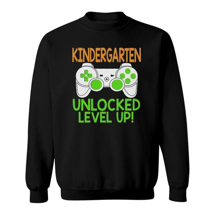 Kindergarten Unlocked Level Up Back To School Sweatshirt