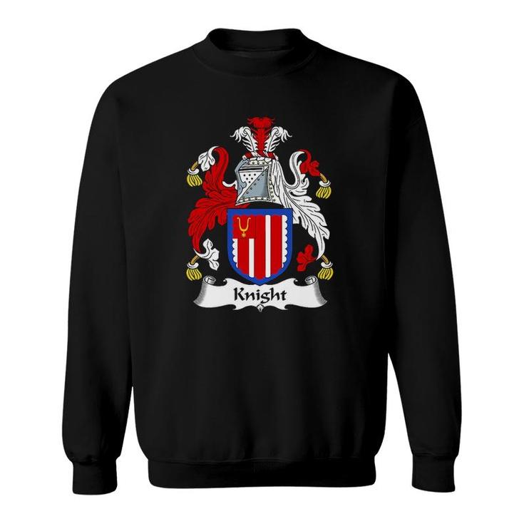 Knight Coat Of Arms - Family Crest Sweatshirt