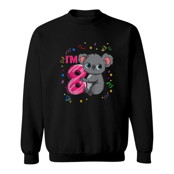 Koala Bear 8 Years Old Sweatshirt