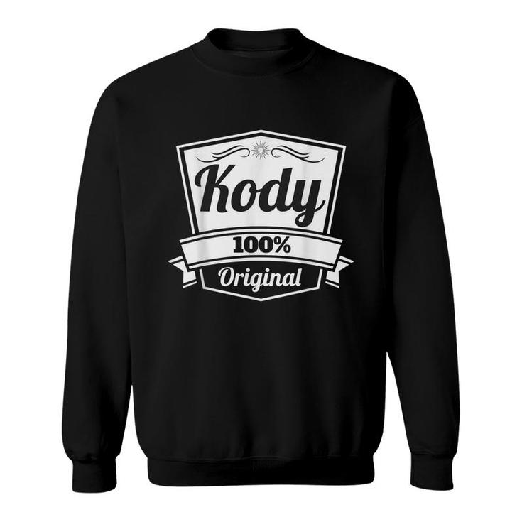 Kody Gift   Kody Personalized Name Birthday  Sweatshirt