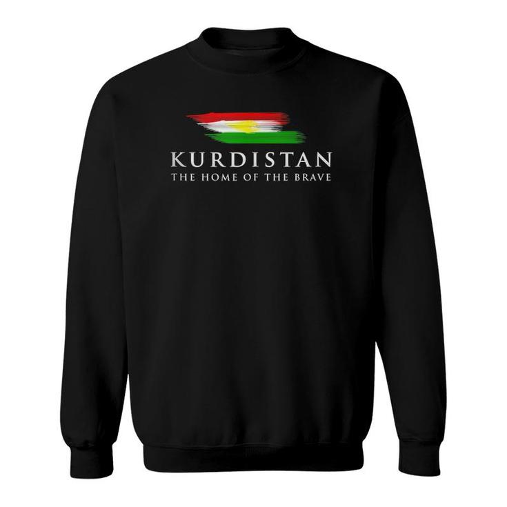 Kurdistan The Home Of The Brave Sweatshirt