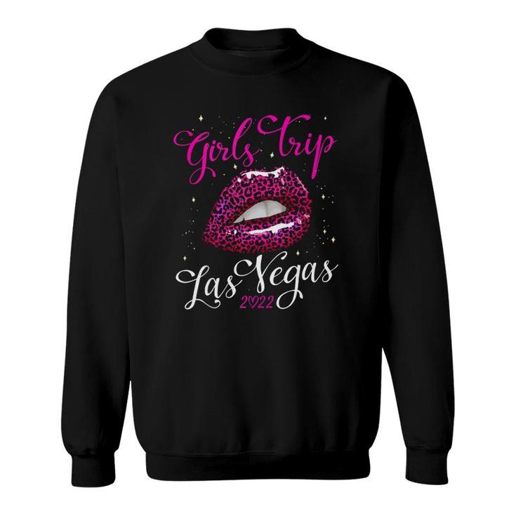 Las Vegas Girls Trip 2022 S For Women Birthday Party  Sweatshirt