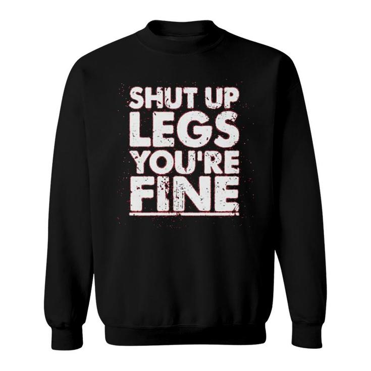 Legs You're Fine Triblend Sweatshirt