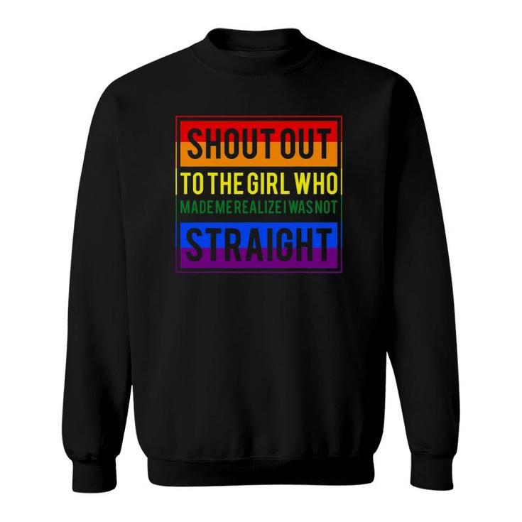 Lesbian Funny Lesbian Tee For Gay Pride Sweatshirt